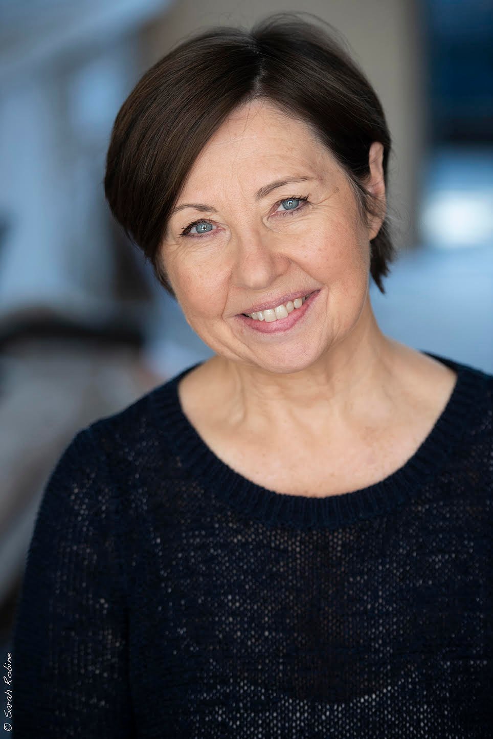 Portrait de Laurence Le Dantec — © Sarah Robine