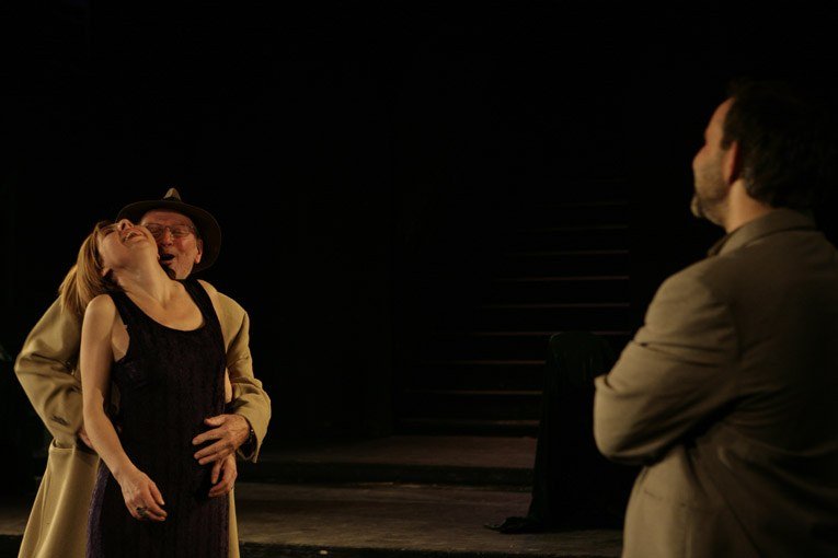 Laurence Le Dantec dans Ivanov de Tchekhov au Théâtre du Nord-Ouest, Paris